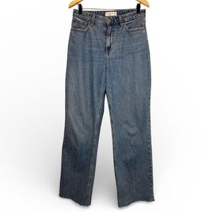 Abercrombie & Fitch The Loose High Rise Jeans size 29
